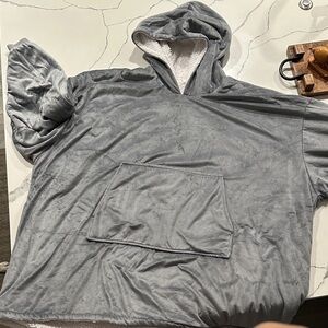 Blanket Hoodie Sweatshirt